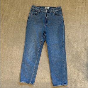 Abercrombie & Fitch Ankle Curve Love Jeans